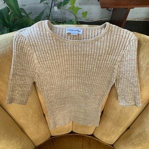 Charlie Holiday knit top